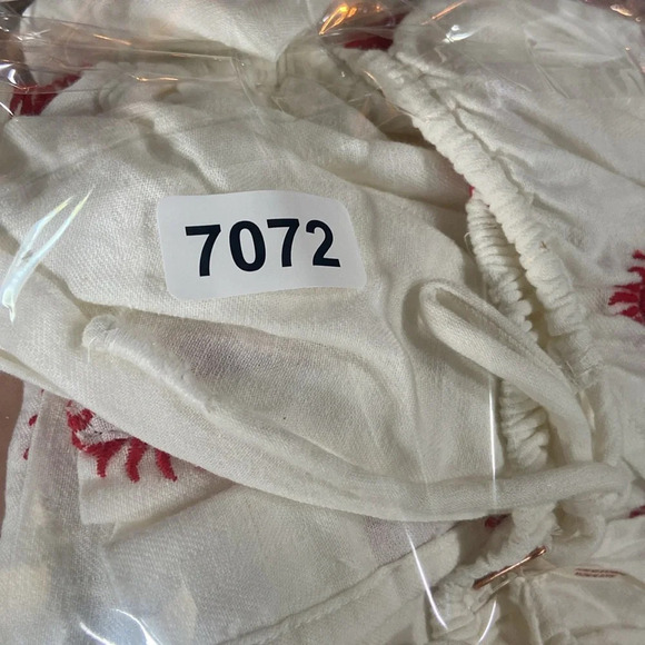 New! Free People Floral Emory Embroidered Sun Midi Dress white nwot 27074 - Picture 14 of 14